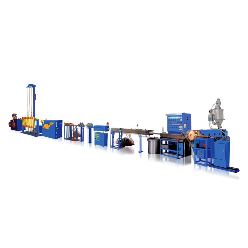 電腦排線(xiàn)、彩虹排線(xiàn)押出生產(chǎn)線(xiàn)